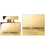 D&G THE ONE GOLD 75ml EDP INTENSE