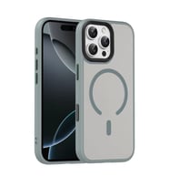 Joko Apple iPhone 16 Pro Max Megane Magsafe Kapak - Titan Gri