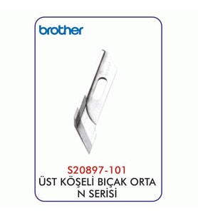 N Serisi Orta Üst Köşeli Bıçak