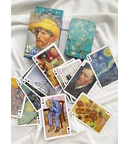 Van Gogh İskambil Oyun Kartı