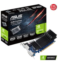 Asus GeForce GT 730 2GB GDDR5 Vga Dvi Hdmi 64Bit