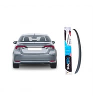 TOYOTA COROLLA 2019-2024 PİANO BLACK BAGAJ SPOİLER