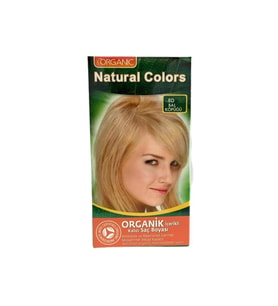 Organıc Natural Colors Saç Boyası 8D Bal Köpüğü
