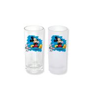 Ghostbastır Design Mickey Mouse Buzlu / Buzsuz Seçenekli Rakı Bardağı – 1 Adet Şık Sunum Bardağı 087