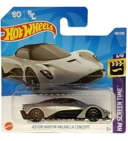 Hot Wheels - Aston Martin Valhalla Concept - Hw Ekran Süresi 6/10 - Hcv69 - Kısa Kart - James Bond 0