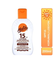 Malibu Güneş Koruyucu Losyon SPF15 200ml