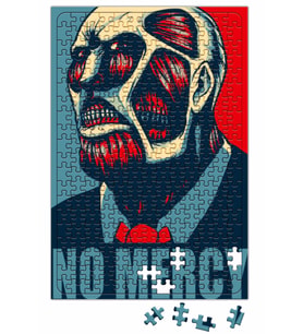 Attack On Titan Colossal Titan For President Puzzle