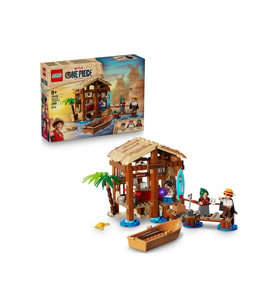 ® ONE PIECE Yel Değirmeni Köyü Kulübesi 75636 – 8 Yaş Üzeri için Yaratıcı Yapım Seti (299 Parça)
