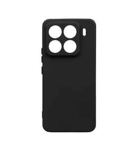 Kvy Xiaomi Mi 15 Pro Biye Silikon Kılıf (Siyah)