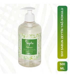 Supta Sıvı Sabun Zeytin Yağ Kokulu 500 ml
