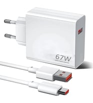 TT FLT-CH8 Type-c Hızlı Şarj Adaptörü 67w (Beyaz)