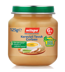 Kerevizli Tavuk Çorbası 125 Gr