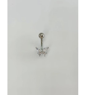 Detaylı Göbek Piercing - Pg0122