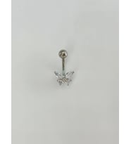 Detaylı Göbek Piercing - Pg0122