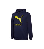 Puma Fenerbahçe S.k Cat - Unisex 22-23 Lacivert Kapüşonlu Sweatshirt - 773139 01