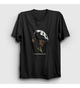 Presmono Unisex Siyah Necklace The Notorious BIG T-Shirt 41086tt