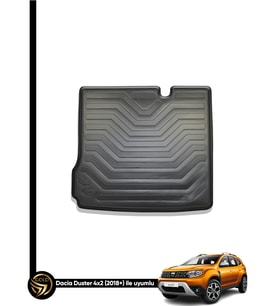 Dacia Duster 4x2 2022 Model Bagaj Havuzu