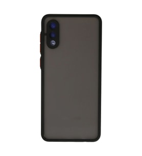 Samsung Galaxy A02 Kılıf Montreal Silikon Kapak - Siyah