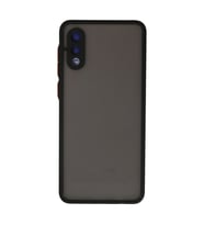 Samsung Galaxy A02 Kılıf Montreal Silikon Kapak - Siyah