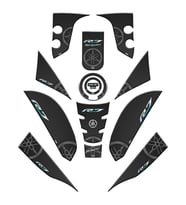 YAMAHA R7 2021-22 UYUMLU FULL TANK PAD SET 001