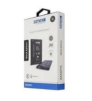 Simex Galaxy A10s / A20s ile Uyumlu SBT-01 Batarya (Siyah)