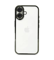 Apple İphone 16 Plus Kılıf Razer Lensli Silikon - Yeşil