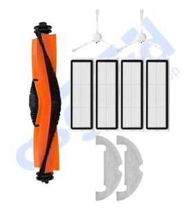DREAME D10 PLUS – D10S PLUS – D10 PLUS GEN 2 UYUMLU 1 Ana Fırça 2 Yan Fırça 4 Filtre 2 Mop PKT-iasgf0001377