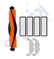 DREAME D10 PLUS – D10S PLUS – D10 PLUS GEN 2 UYUMLU 1 Ana Fırça 2 Yan Fırça 4 Filtre 2 Mop PKT-iasgf0001377