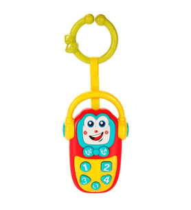 Sesli ve Işıklı Telefon Puset Oyuncağı