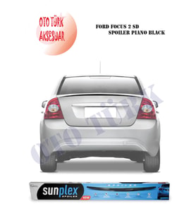 Ford Focus 2 Sd Spoiler Piano Black (Siyah)