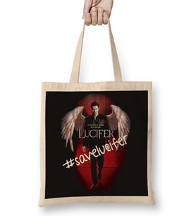 Lucifer Bez Çanta Uzun Saplı