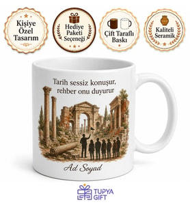 Turizm Rehberi Ören Yeri Anlatımı Turist Kafilesi Kupa Bardak Hediye