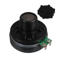 No-Tel NOT-TW34 Siyah 30/60 Watt 8 Ohm Titanyum Driver Tweeter