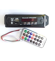 Mikrofonlu-bluetooth-radyo-usb-aux-sd Kart Mp3 Çalar 12 Volt Montaj Kutulu