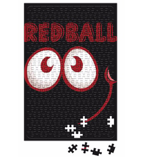 Red Ball 4 Smile Long Sleeve Puzzle 240 Parça Yapboz
