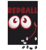 Red Ball 4 Smile Long Sleeve Puzzle 240 Parça Yapboz