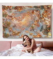 Roma İtalya Villa Borghese'nin Galleria Borghese Fresk Duvar Örtüsü-7272