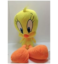 Sevimli Tweety Peluş Büyük Boy 50 cm (Çok Renkli)