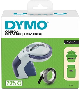 Dymo Omega Etiket Kabartma Aleti, Sezgisel Döner Klik Sistemli Ergonomik Kabartma Aleti