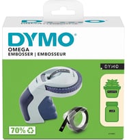 Dymo Omega Etiket Kabartma Aleti, Sezgisel Döner Klik Sistemli Ergonomik Kabartma Aleti