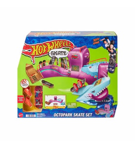 HMK01 Hot Wheels Skate Ahtapot Kaykay Parkı Oyun Seti