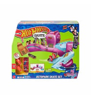 HMK01 Hot Wheels Skate Ahtapot Kaykay Parkı Oyun Seti