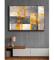 Koç stüdyo Modern tasarım kanvas tablo 50x70 (Çok Renkli)