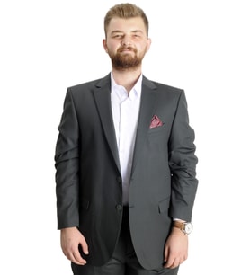 Mode XL Büyük Beden Erkek Takım Elbise PEROTTI 23021 Haki
