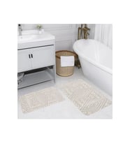 Eliana Home Baskılı 2'li Banyo Paspas Takımı RVG5138