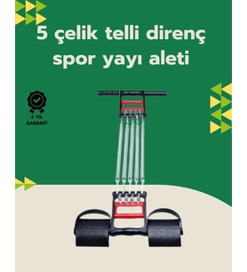 Çok Fonksiyonlu 3'ü 1 Arada Spor Aleti – Kol, Göğüs Genişletici ve Mekik Destekçisi