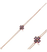 YONCA MİSTİK TOPAZ 925 AYAR GÜMÜŞ BİLEKLİK