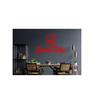 Barber Shop Yazılı Neon Tabela