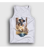 Presmono Unisex Beyaz Poster Yüzüklerin Efendisi The Lord Of The Rings Atlet 361953tt