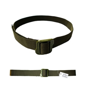 Haki Yeşil Palaska Outdoor Askeri Kemer